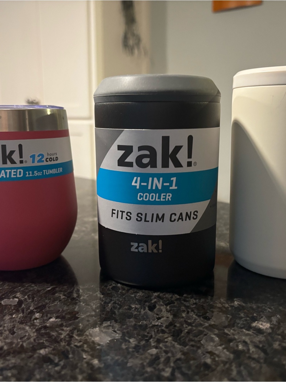 2 Zak! And 1 threshold can and wine coolers!